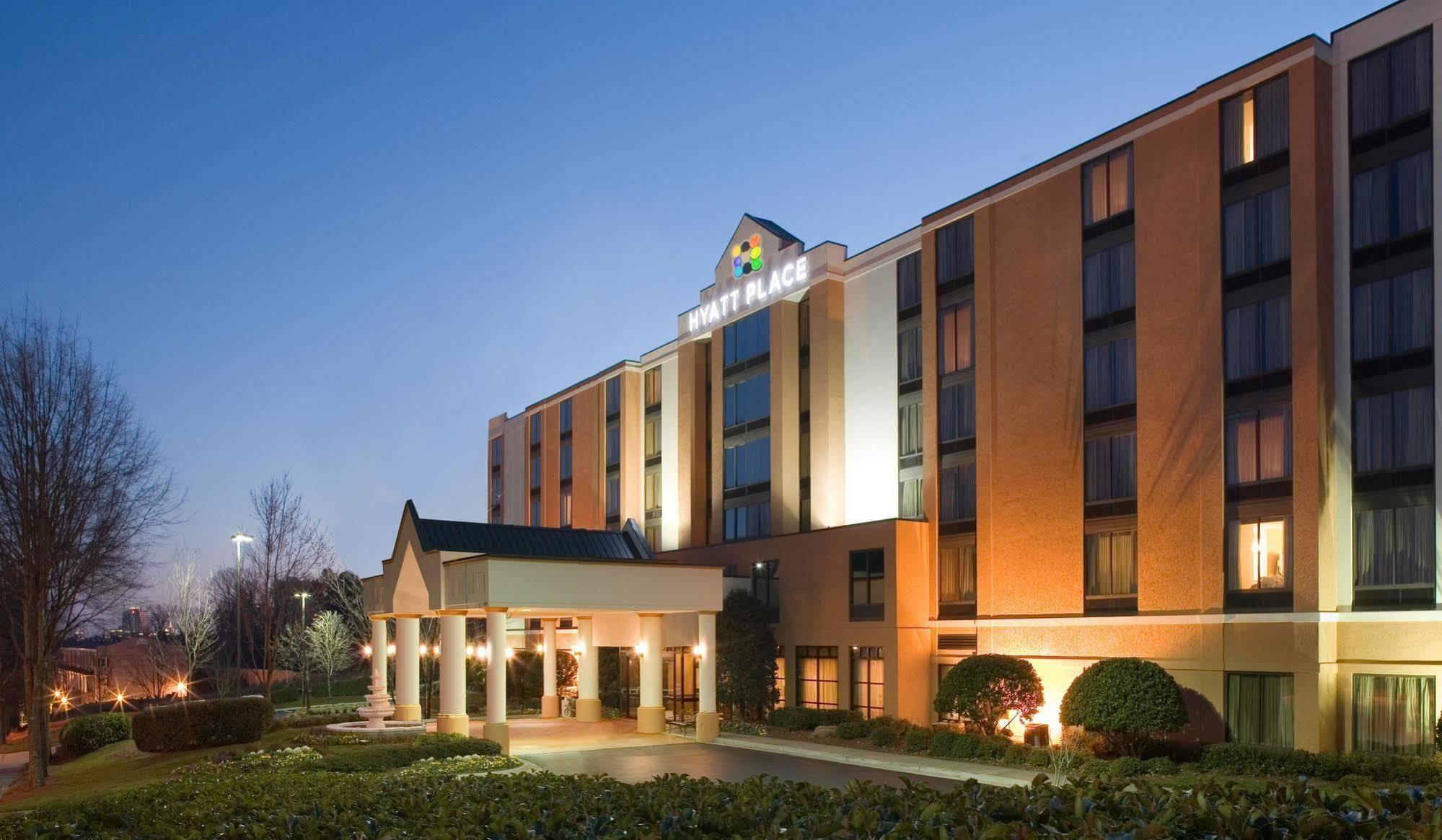 Hyatt Place Atlanta Alpharetta North Point Mall Exterior foto